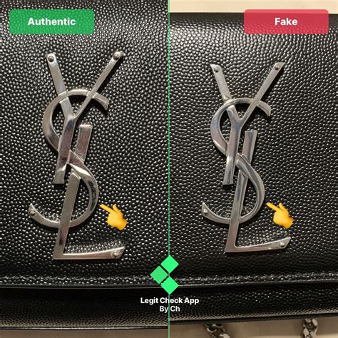 how to tell a fake ysl bag|ysl loulou bag real.